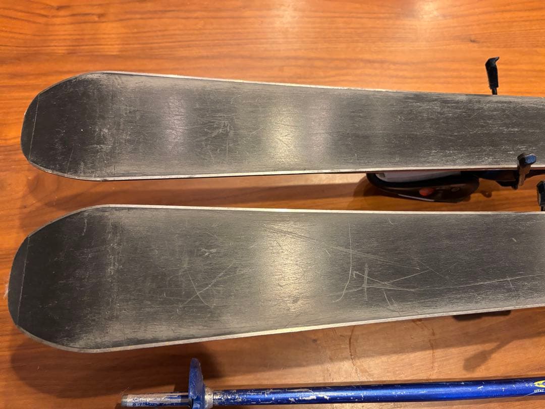 ROSSIGNOL 110センチ　スキーセット　ブーツストック付き