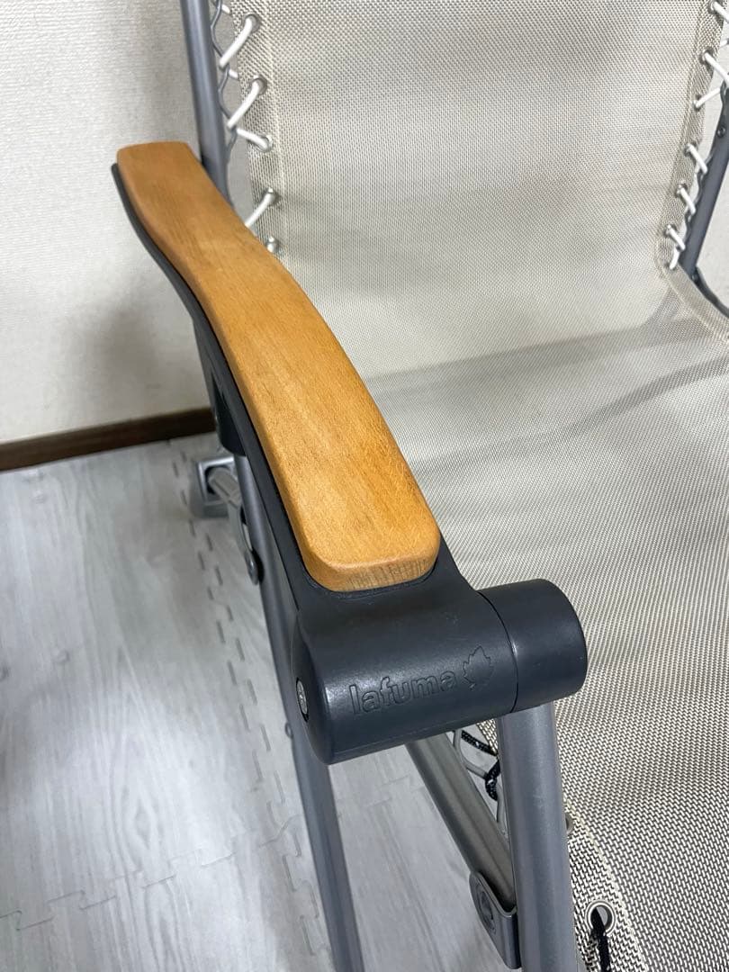 美品 Lafuma ラフマ リクライニングチェア