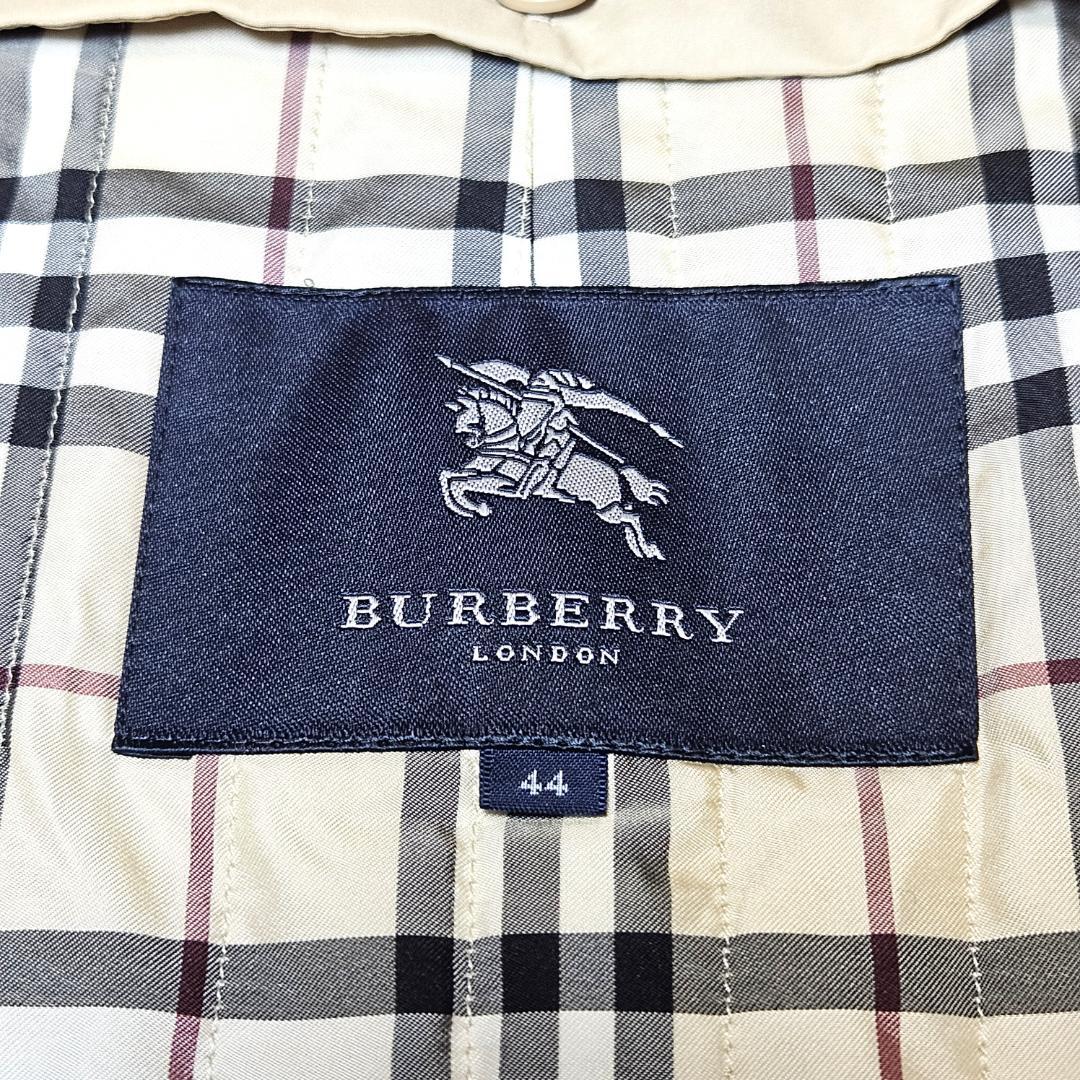 2XL ベージュ バーバリー ロンドン トレンチコート ノバチェック
