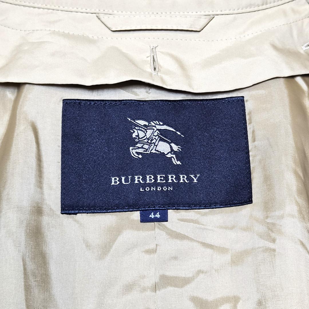 2XL ベージュ バーバリー ロンドン トレンチコート ノバチェック