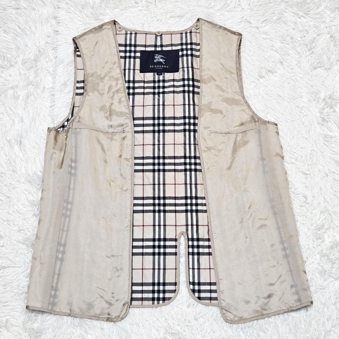 2XL ベージュ バーバリー ロンドン トレンチコート ノバチェック