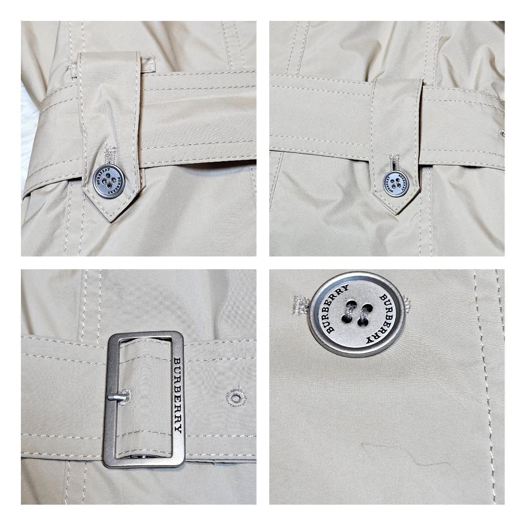 2XL ベージュ バーバリー ロンドン トレンチコート ノバチェック