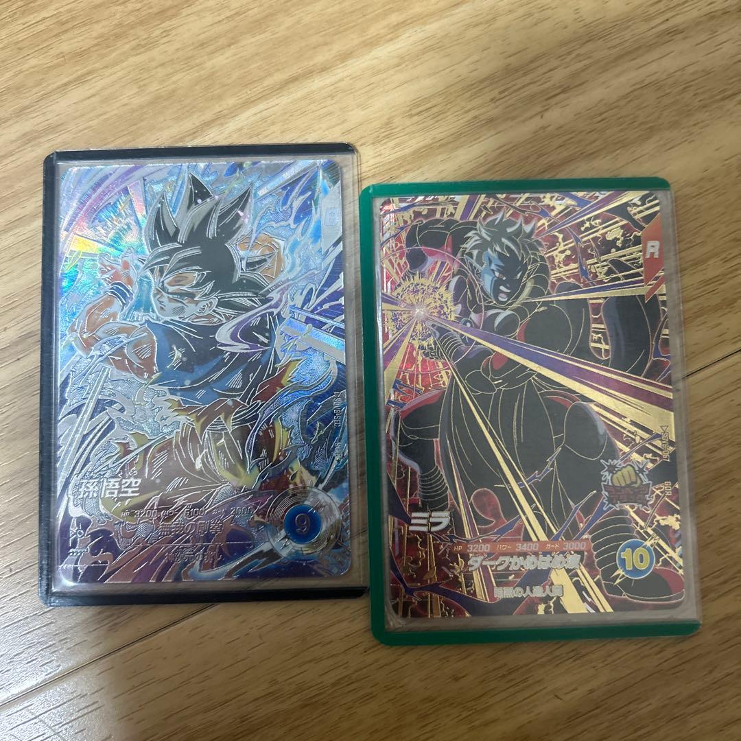 ダイバーズ SDV8-SEC SEC☆ パラレル 孫悟空 ミラ セット