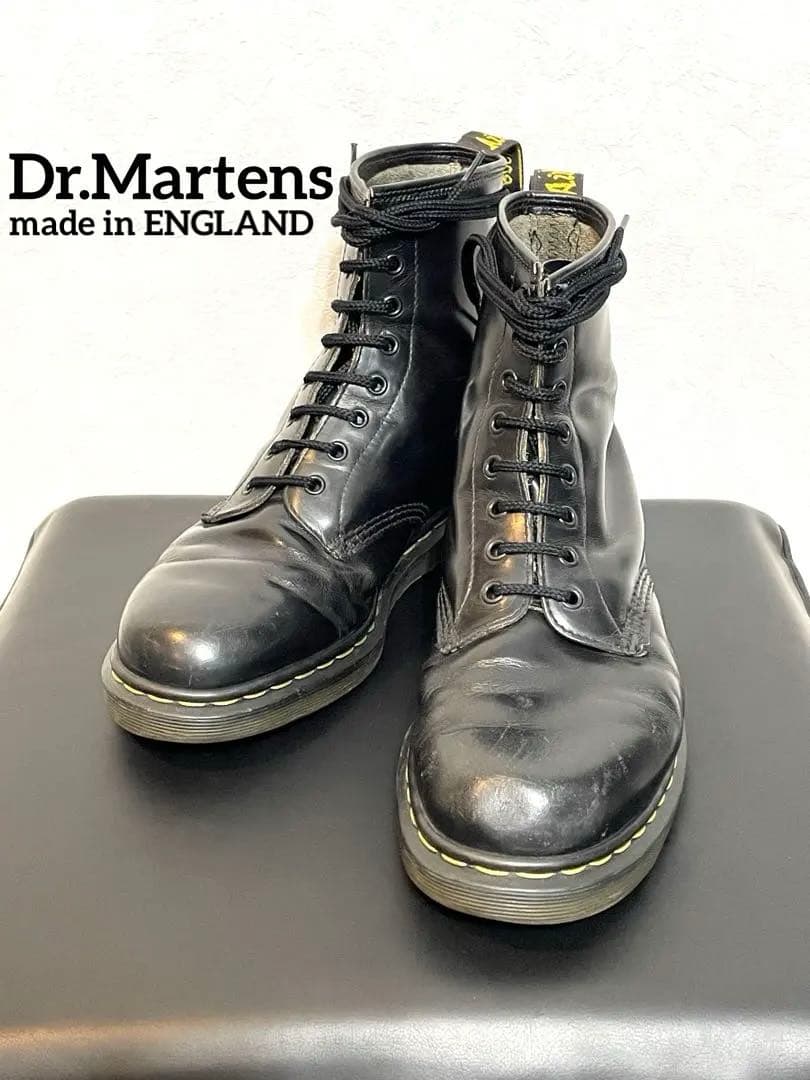 Dr.Martensドクターマーチン◇イングランド製◇メンズ8ホールブーツ