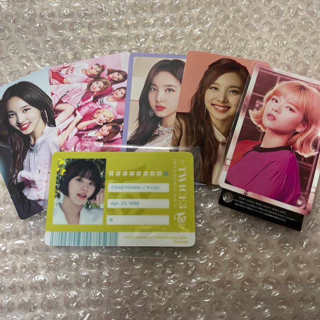 twice misamo日本版　CD 44枚セット　ハイタッチ券 トレカ付き