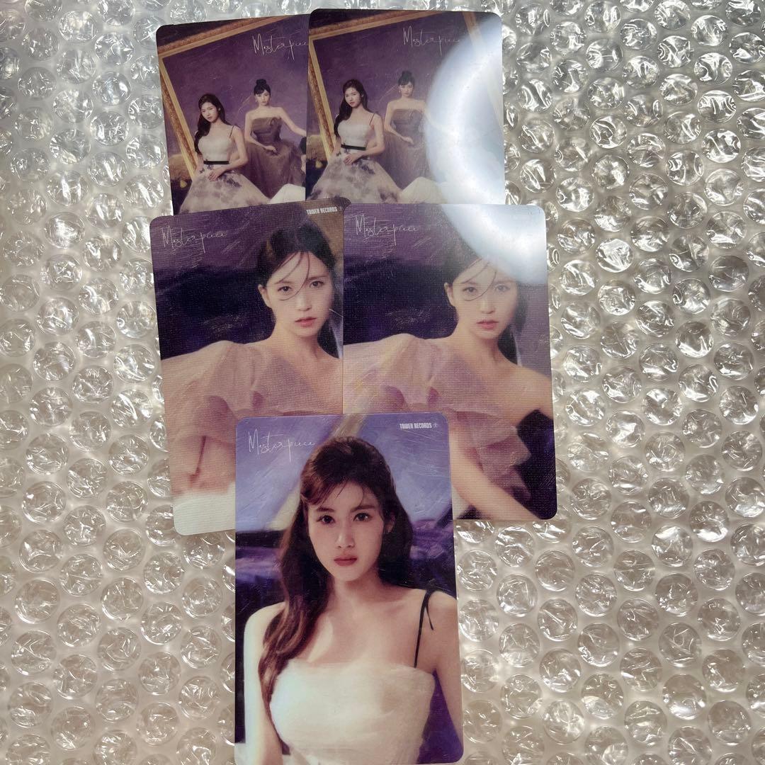 twice misamo日本版　CD 44枚セット　ハイタッチ券 トレカ付き