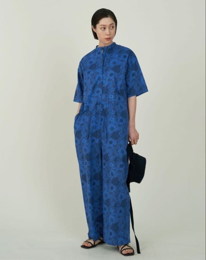 【クロネコさま専用】リバティプリントオールインワン