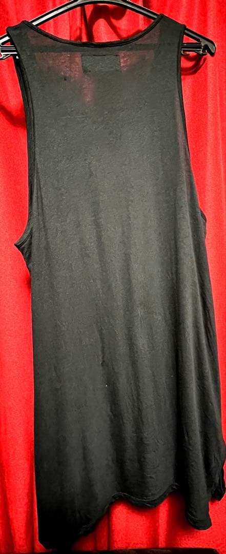 HYDE着用 SHARE SPIRIT クロスレース タンクトップ