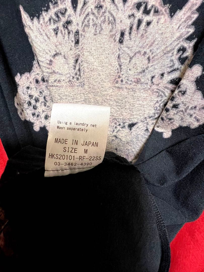 HYDE着用 SHARE SPIRIT クロスレース タンクトップ