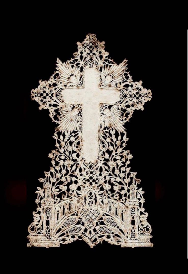 HYDE着用 SHARE SPIRIT クロスレース タンクトップ