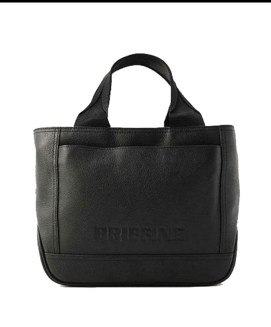 新品タグ付き BRIEFING レザー製 カート トート BRG243T16