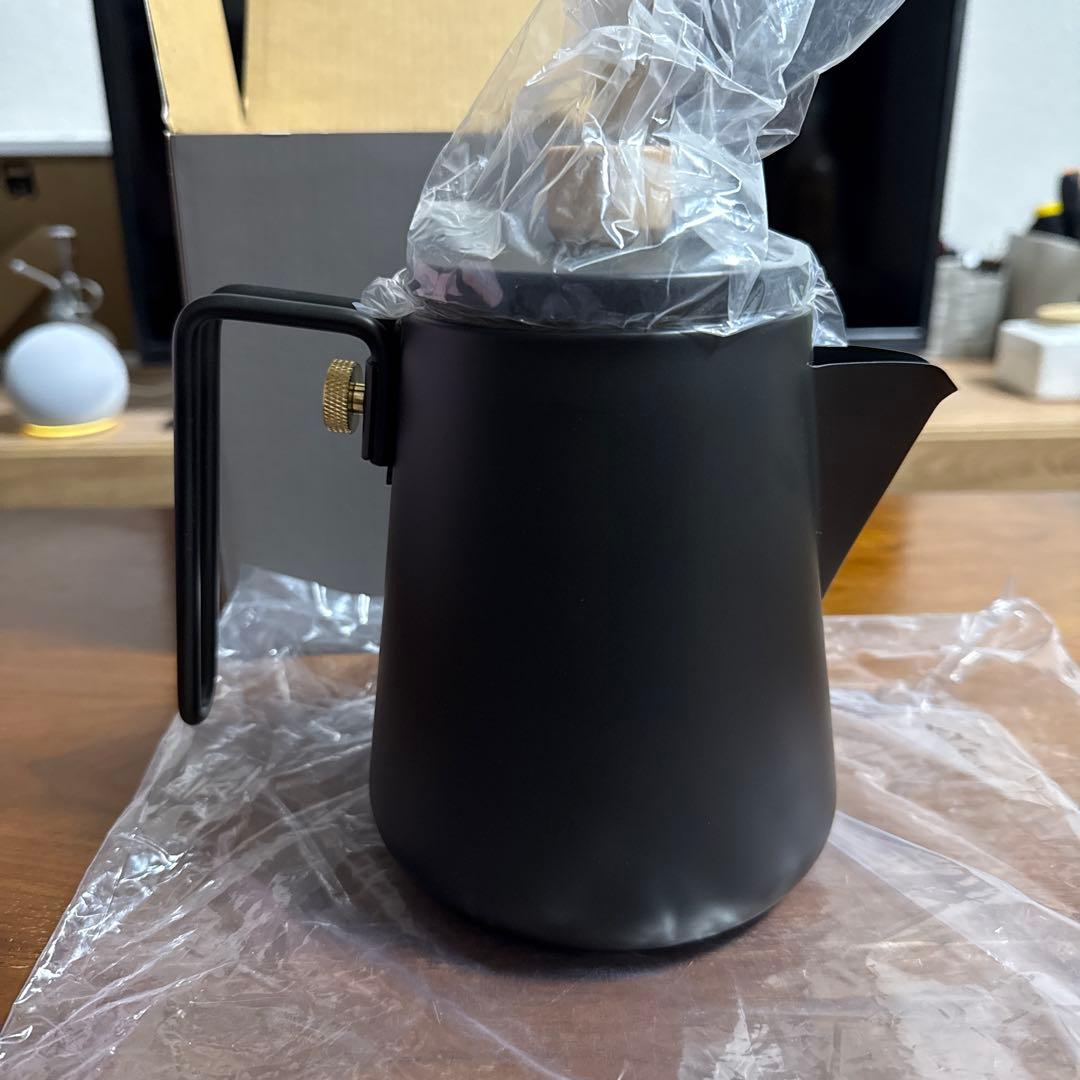 新品 スノーピーク フィールドバリスタ ケトル ブラック 黒 限定カラー