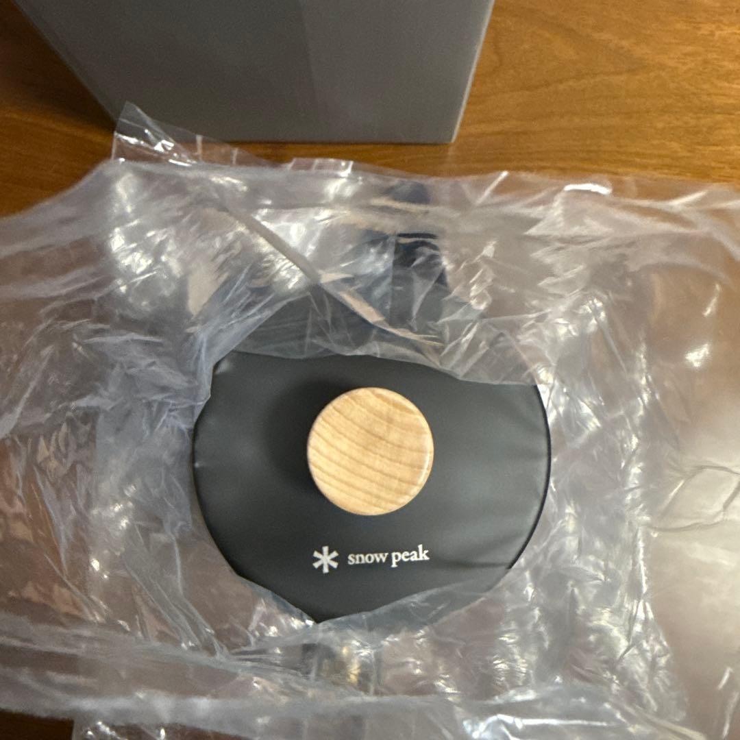 新品 スノーピーク フィールドバリスタ ケトル ブラック 黒 限定カラー