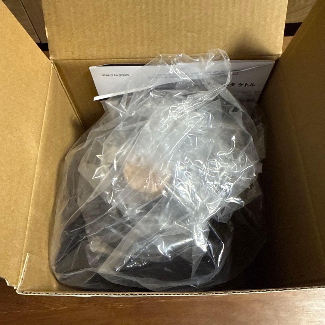 新品 スノーピーク フィールドバリスタ ケトル ブラック 黒 限定カラー