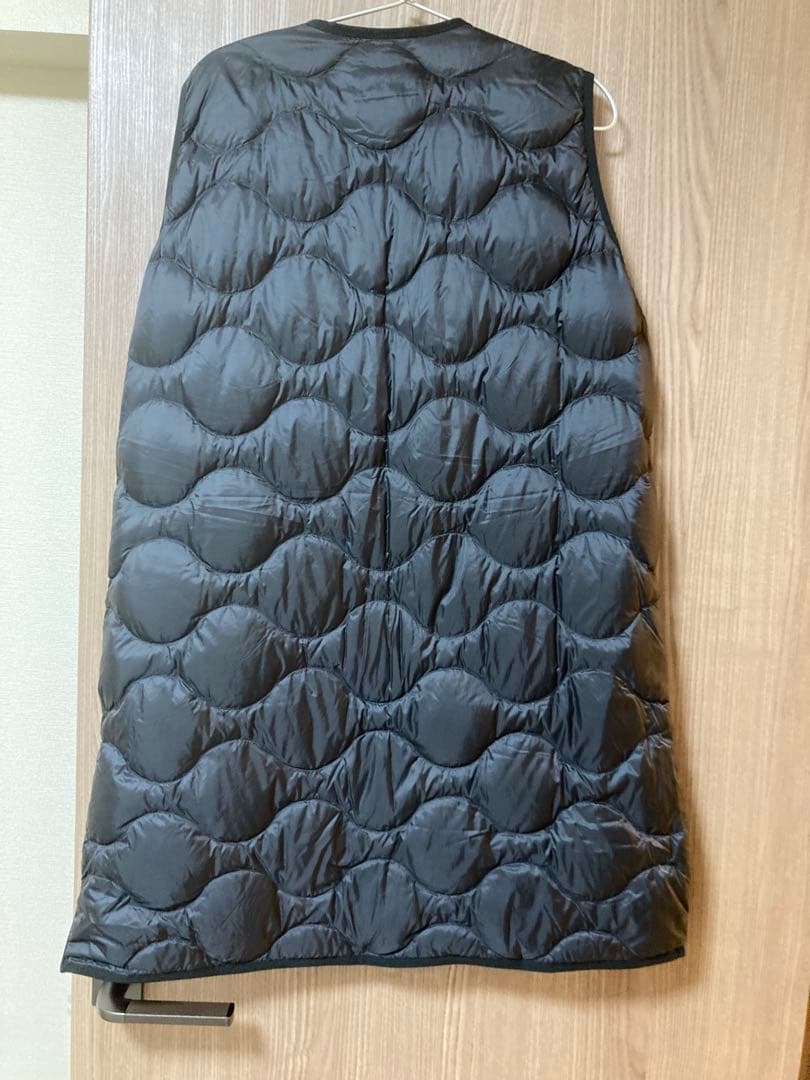 21時まで限定価格！新品同様ユニクロ×セオリーコラボ　ウルトラライトダウン