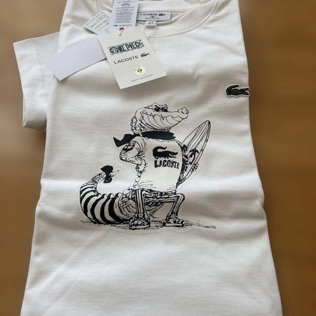 LACOSTE ONE PIECE Tシャツ サイズUS S