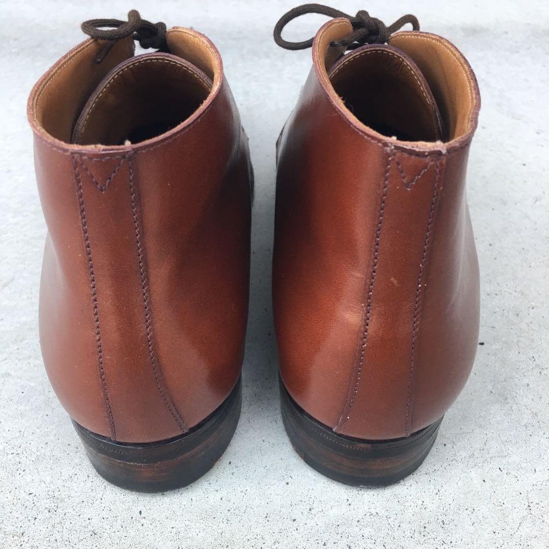 クロケット&ジョーンズ　チャッカブーツ　チルターン