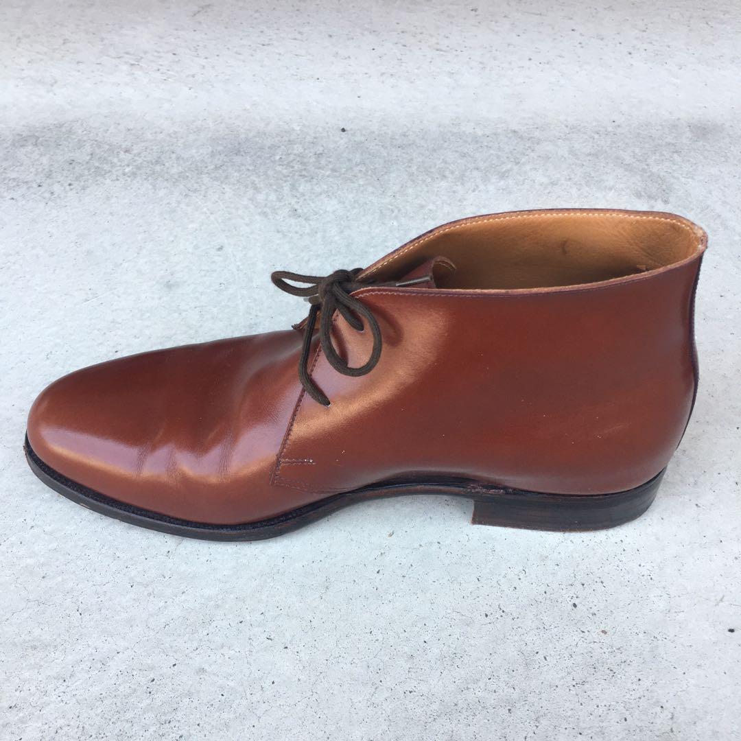 クロケット&ジョーンズ　チャッカブーツ　チルターン