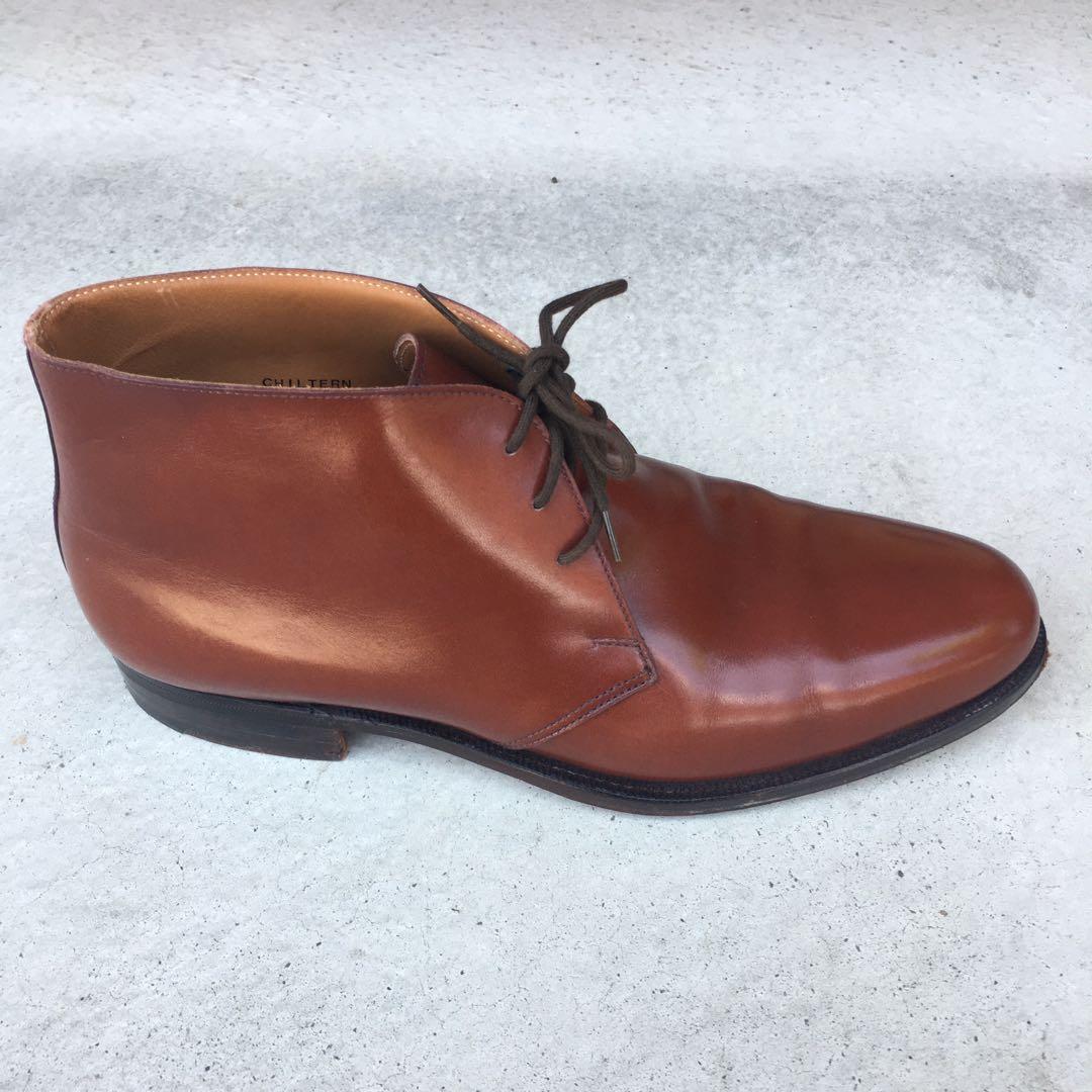 クロケット&ジョーンズ　チャッカブーツ　チルターン