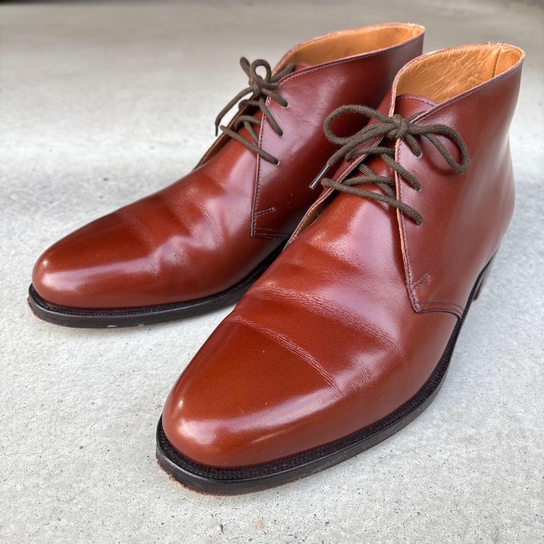 クロケット&ジョーンズ　チャッカブーツ　チルターン