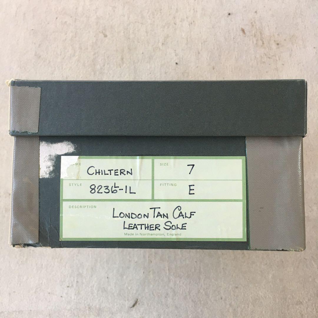 クロケット&ジョーンズ　チャッカブーツ　チルターン