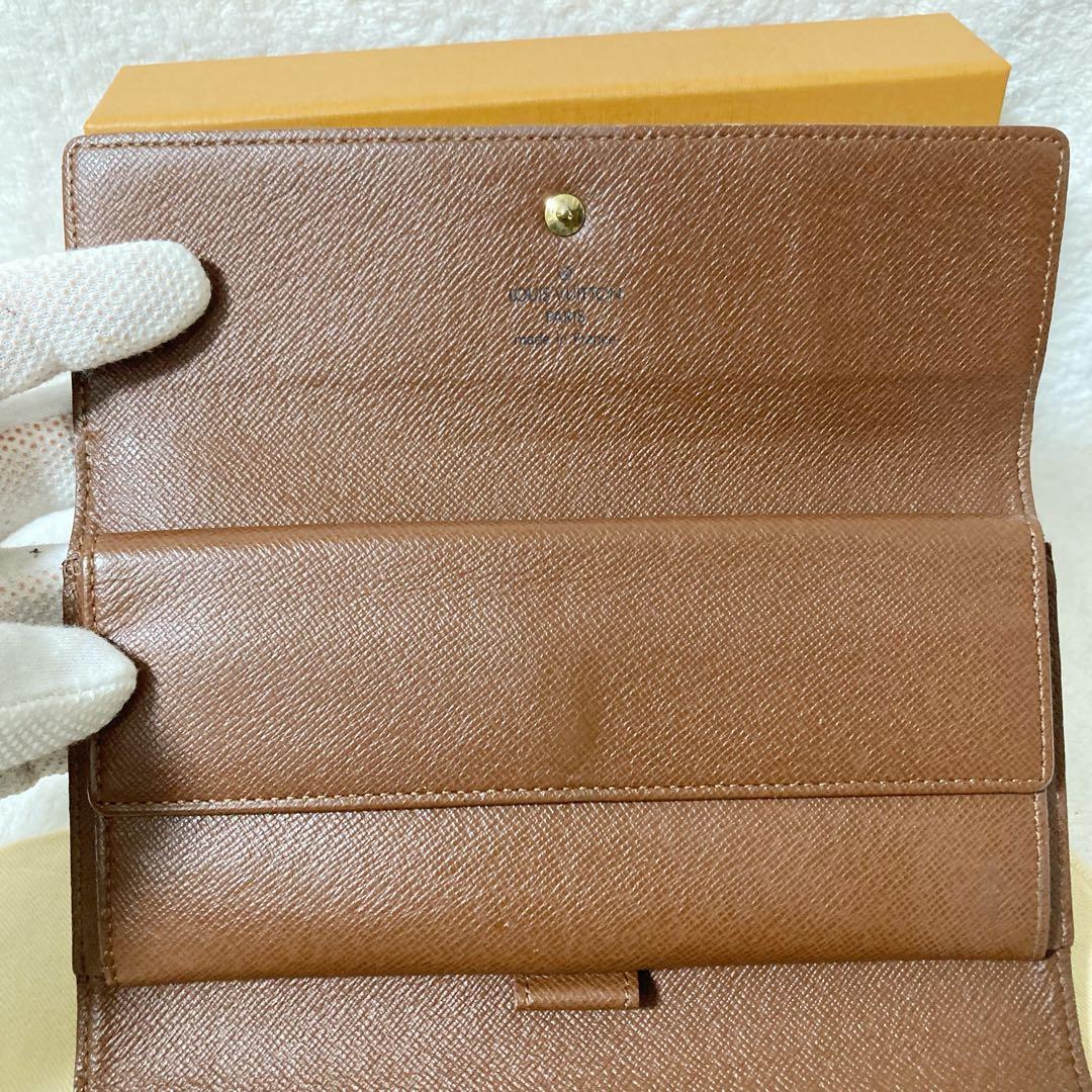 【美品】ルイヴィトン☆ポルトトレゾールインターナショナル 長財布