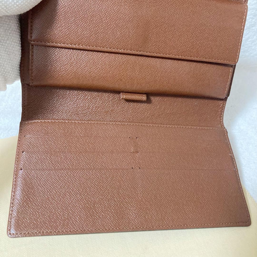 【美品】ルイヴィトン☆ポルトトレゾールインターナショナル 長財布