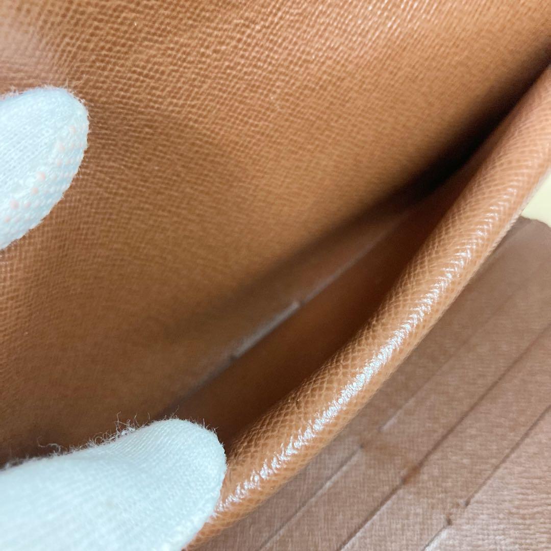 【美品】ルイヴィトン☆ポルトトレゾールインターナショナル 長財布