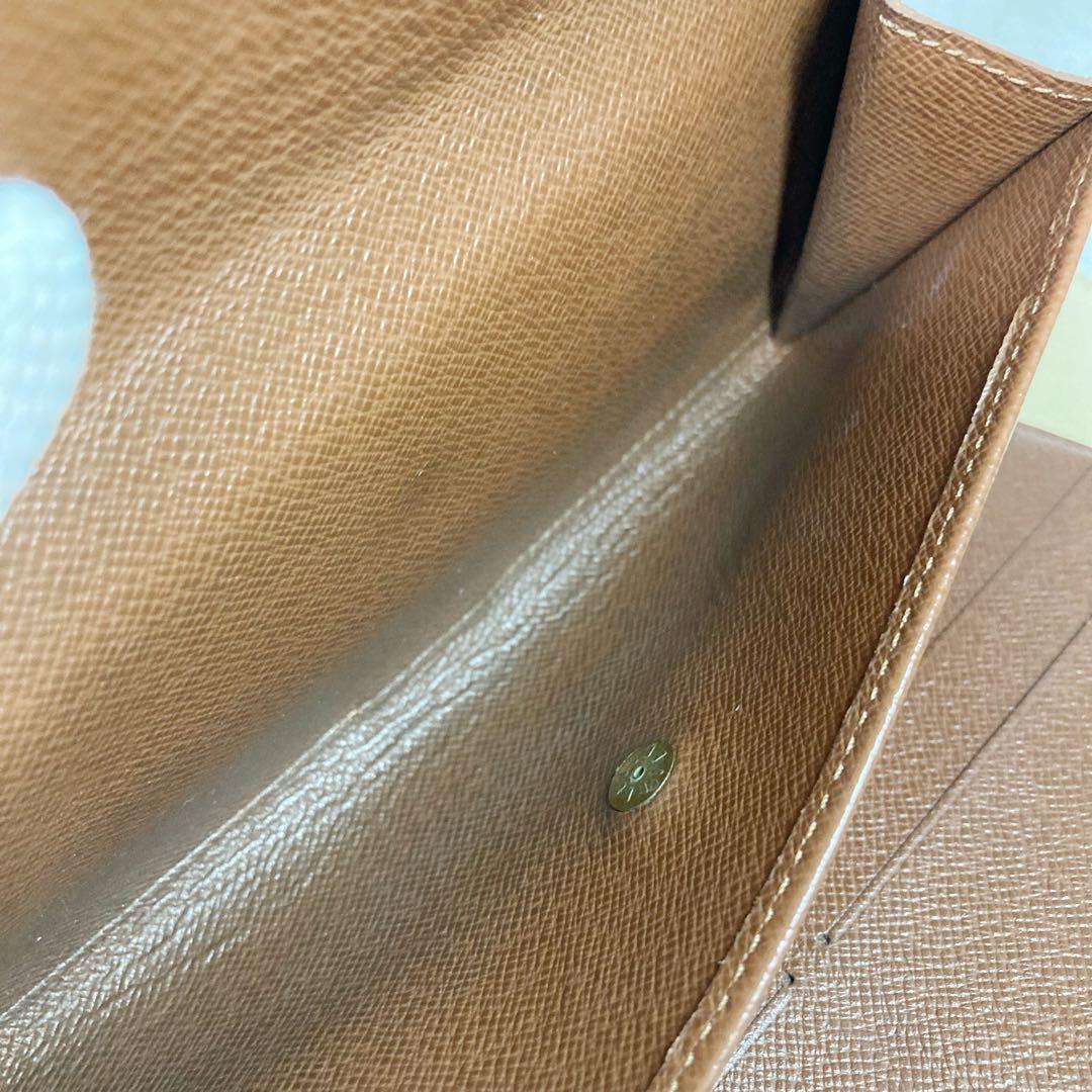 【美品】ルイヴィトン☆ポルトトレゾールインターナショナル 長財布