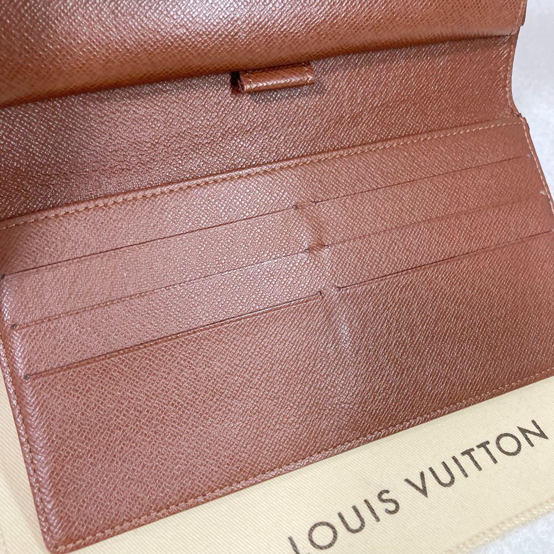 【美品】ルイヴィトン☆ポルトトレゾールインターナショナル 長財布
