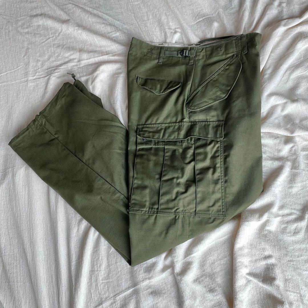 【デッドストック】60’s U.S.ARMY M-65フィールドパンツ m-51