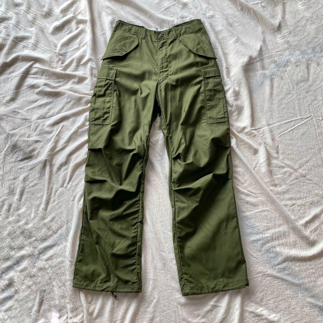 【デッドストック】60’s U.S.ARMY M-65フィールドパンツ m-51