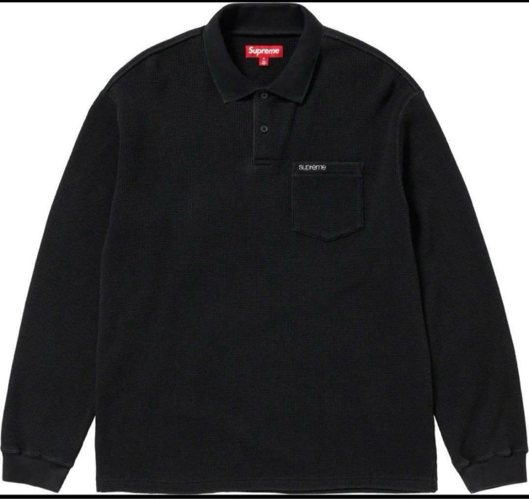 Supreme Thermal L/S Polo 23FW サイズS