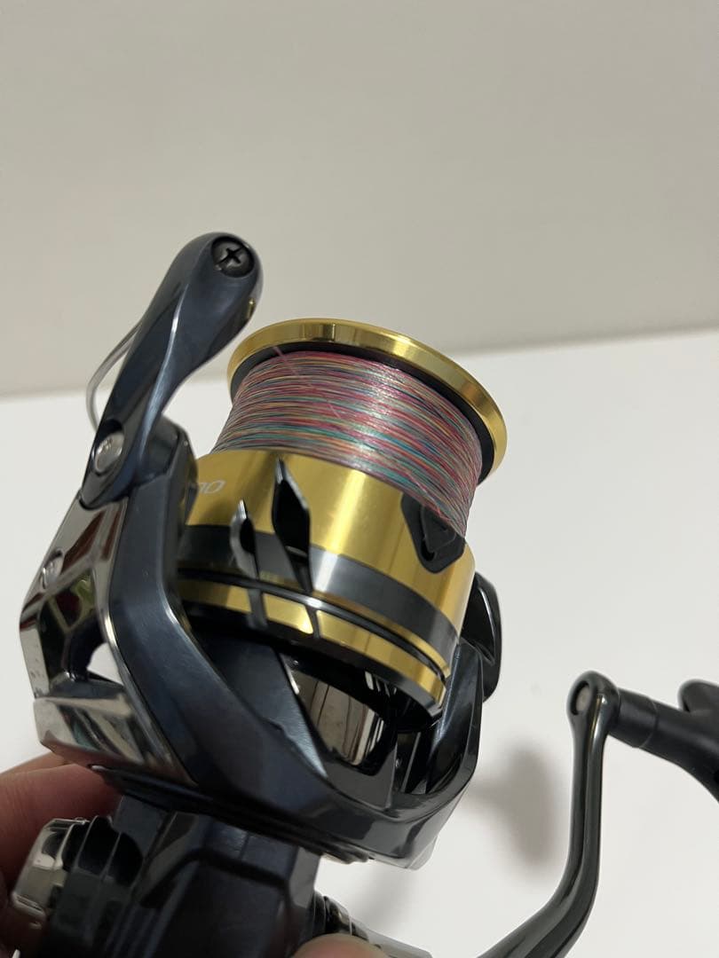 シマノULTEGRA 4000 スピニングリール使用回数１回