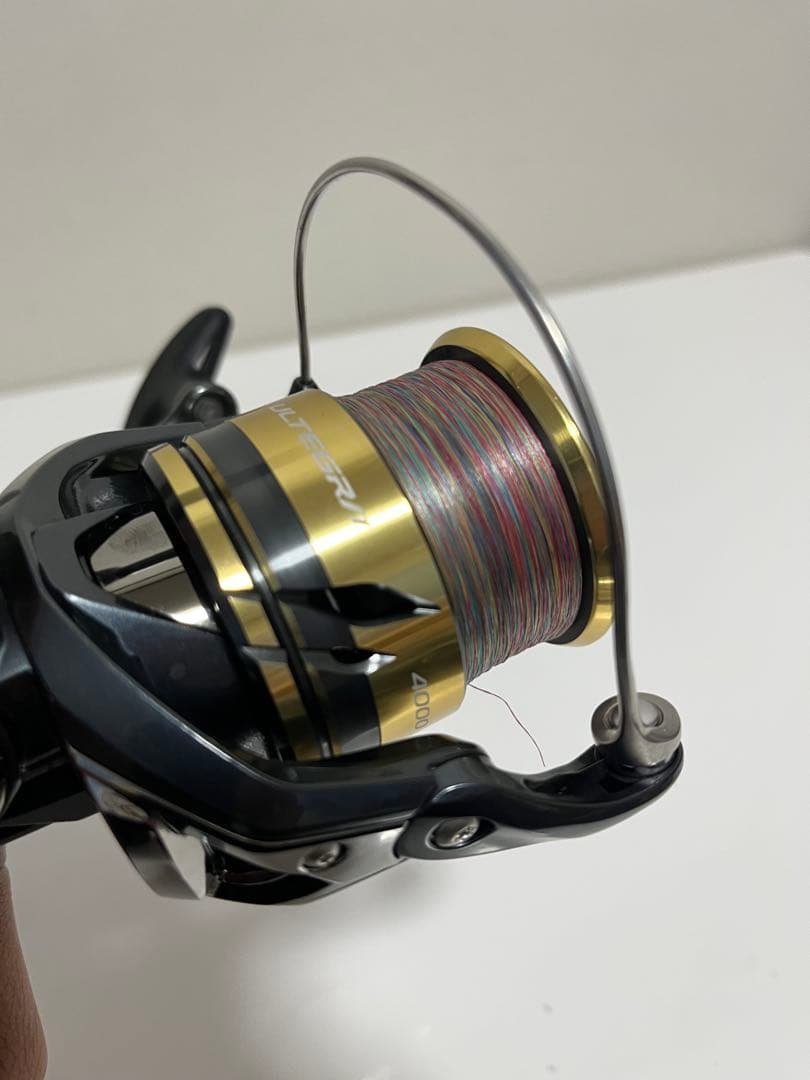 シマノULTEGRA 4000 スピニングリール使用回数１回