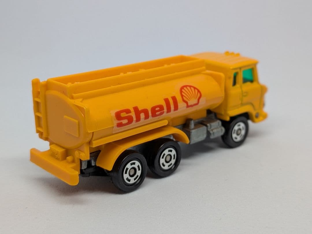 トミカ　黒箱　日本製　日野タンクローリー　デッドストック品