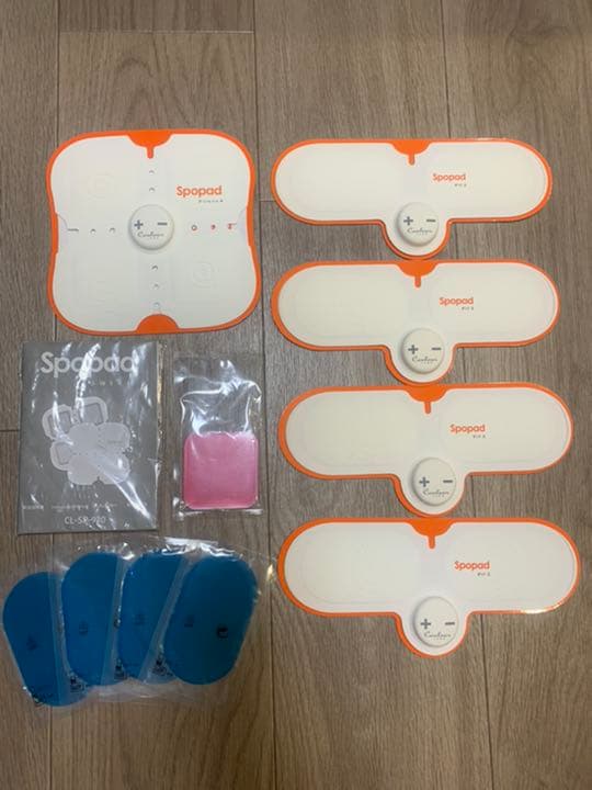 スポパッド　セット