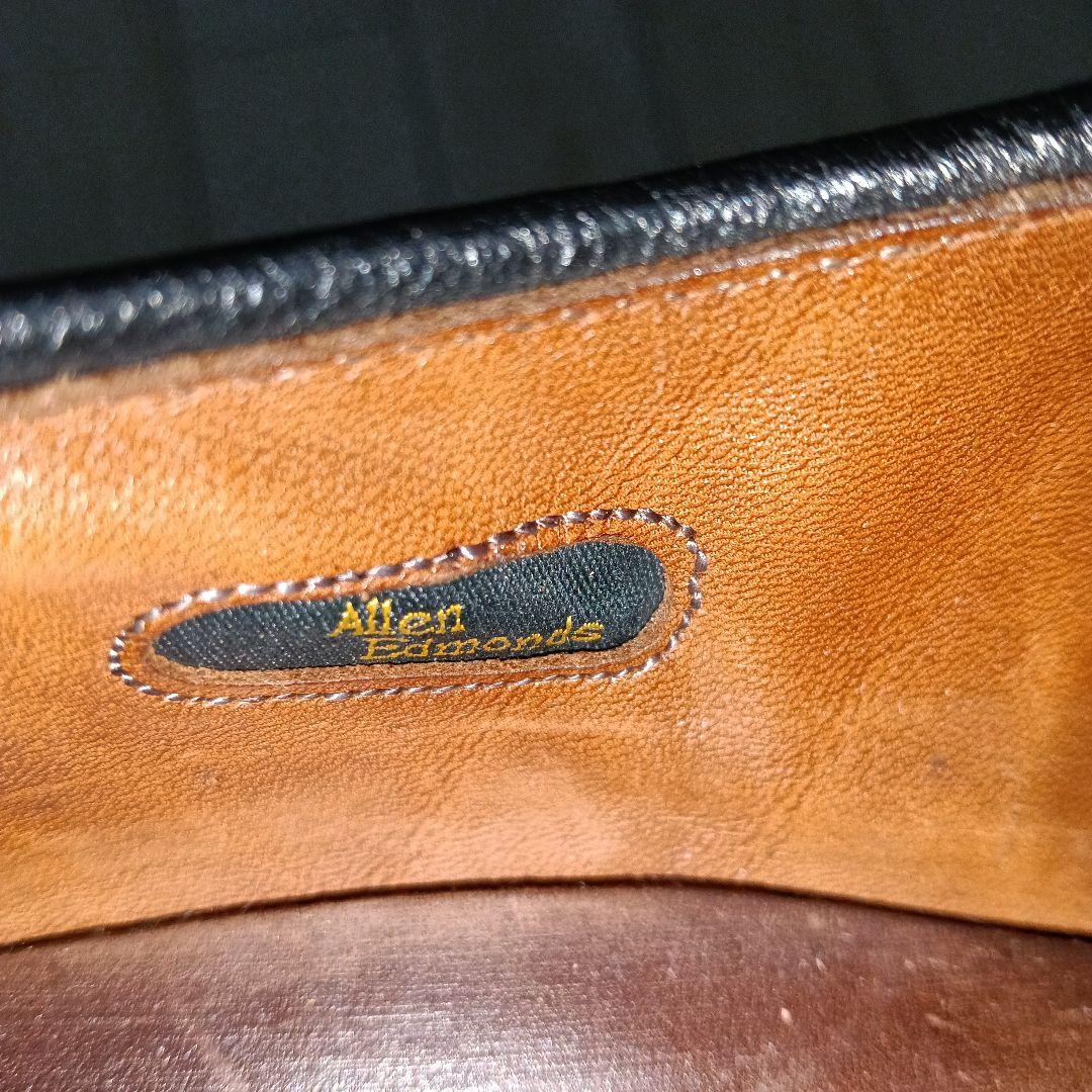 Allen Edmonds Hastings ホールカットドレスシューズ 9D