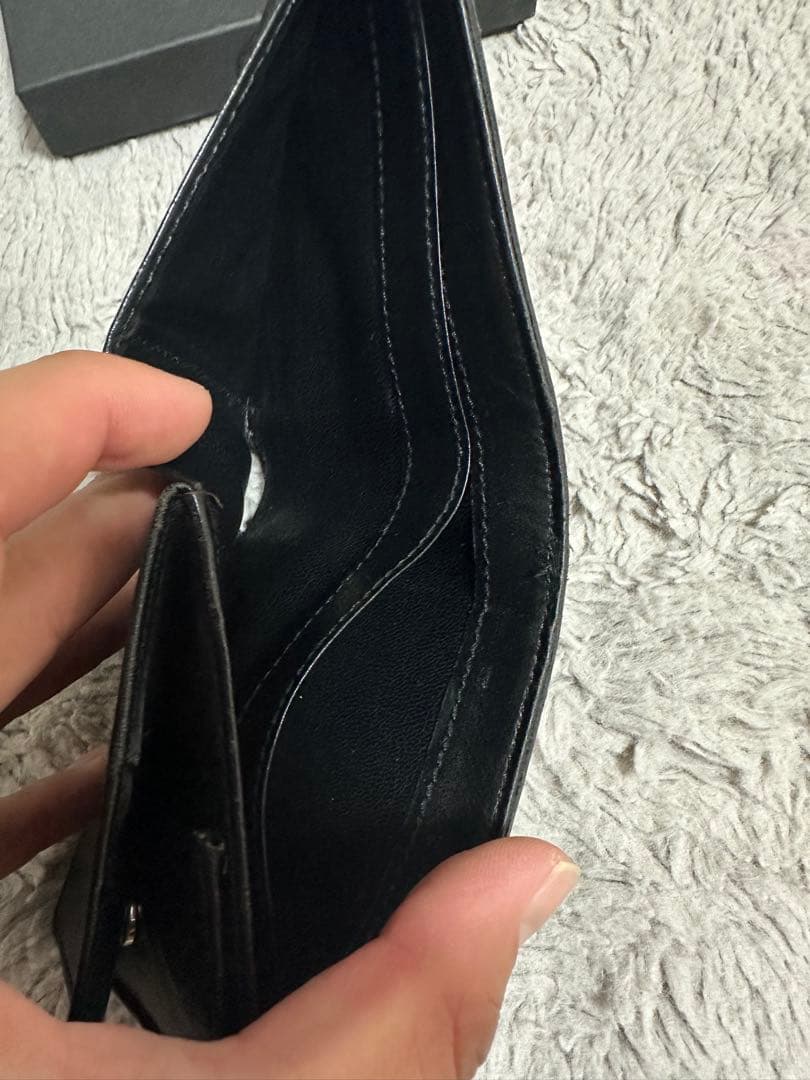 APE折りたたみ財布 A・BATHING APE カウレザー