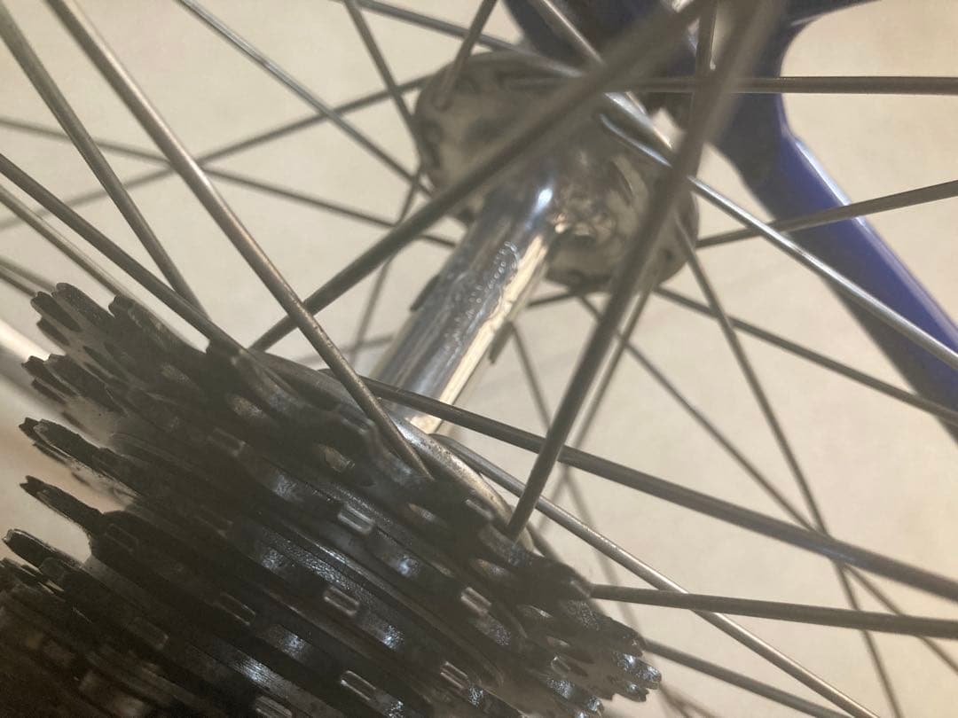 PAGNINI ロードバイク ブルー引き取り限定