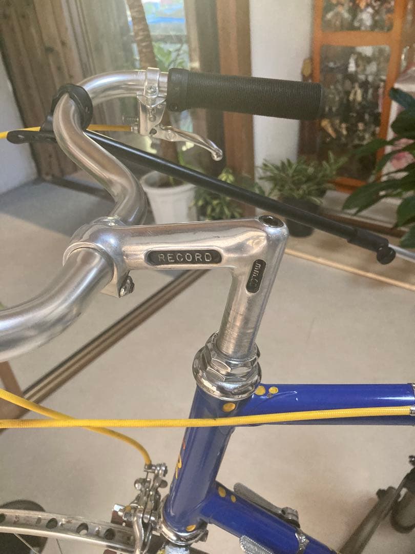 PAGNINI ロードバイク ブルー引き取り限定