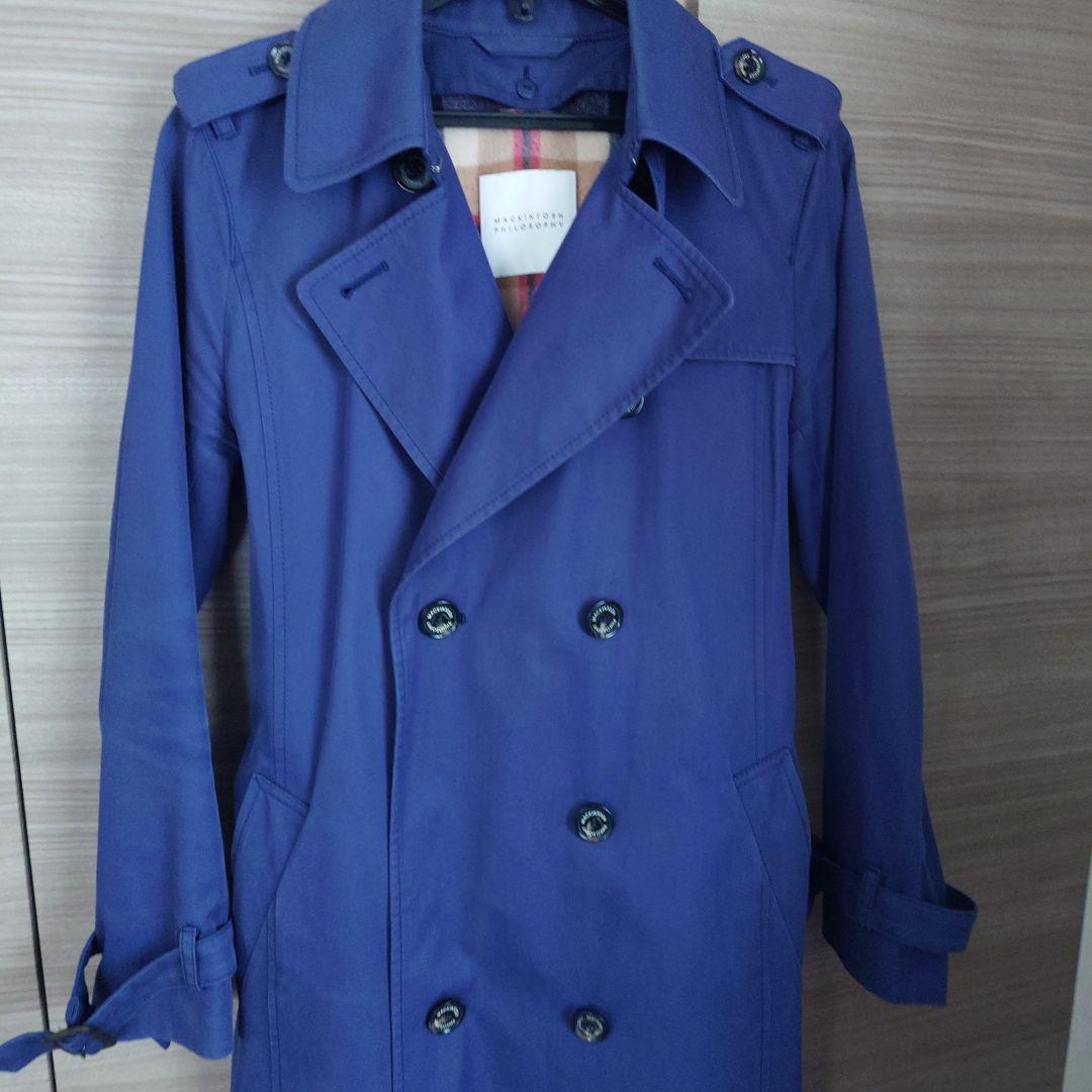 【美品】お値下げしました！マッキントッシュフィロソフィー　トレンチコート　38