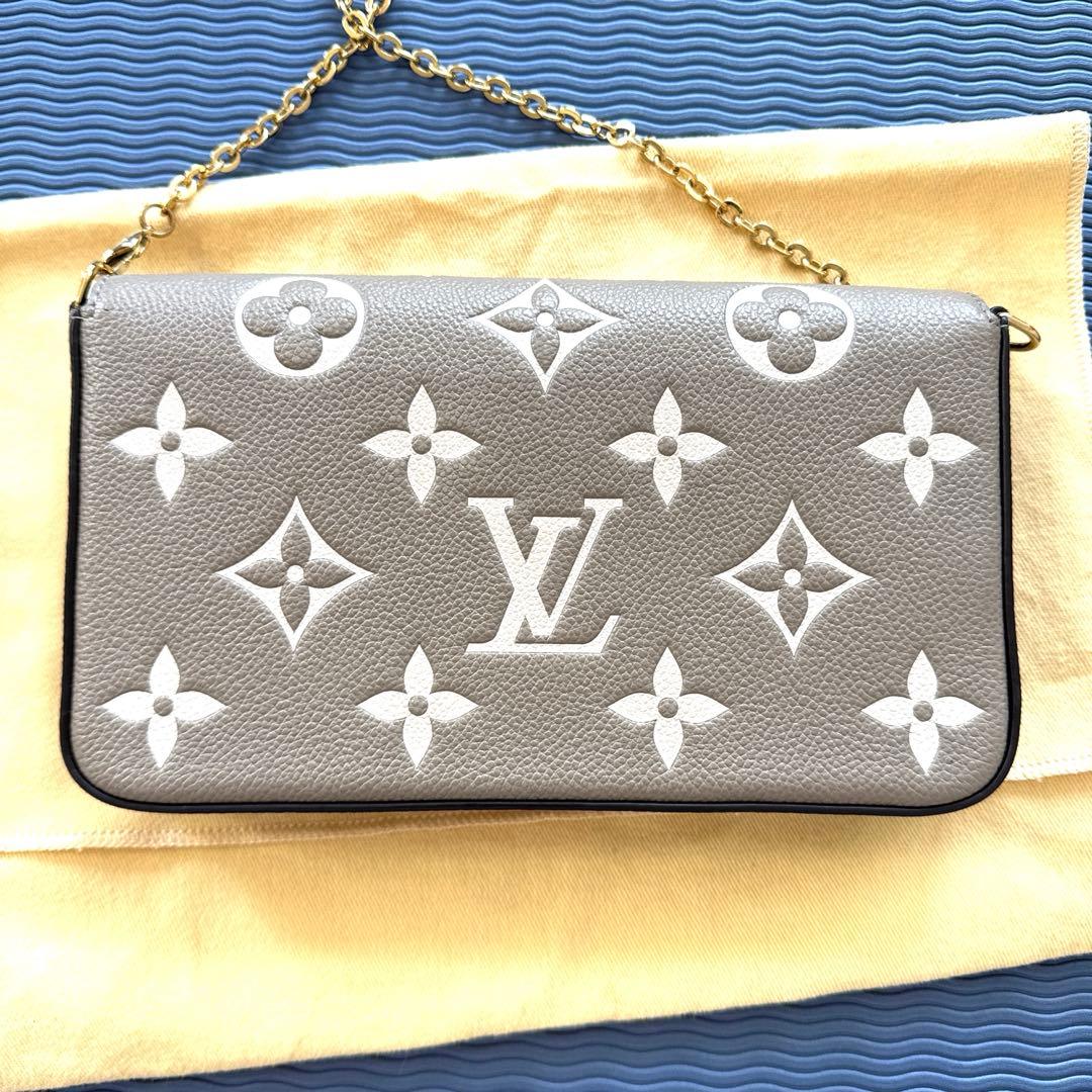 ルイヴィトン モノグラム アンプラント ポシェットフェリシー　※ポーチ1つ