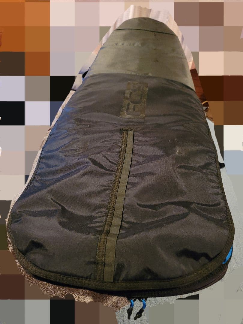 FCS ファンボード　3DXFIT DAY Funboard７’６　ハードケース