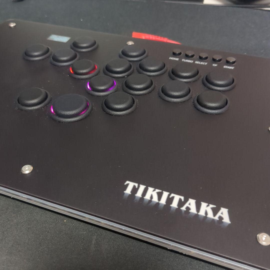 TIKITAKA 　レバレス　格ゲー　sf6