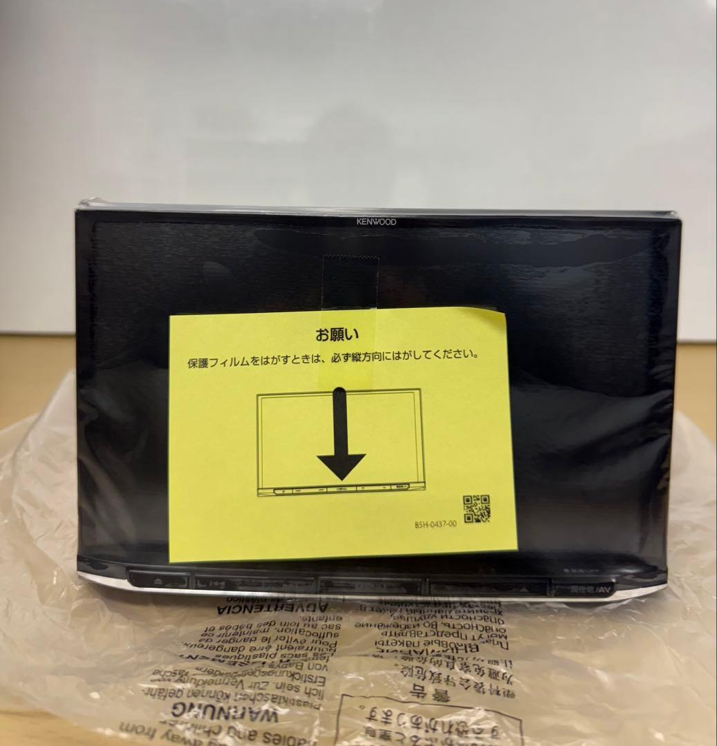 KENWOOD 彩速ナビ 8インチ MDV-S809L カーナビ 美品