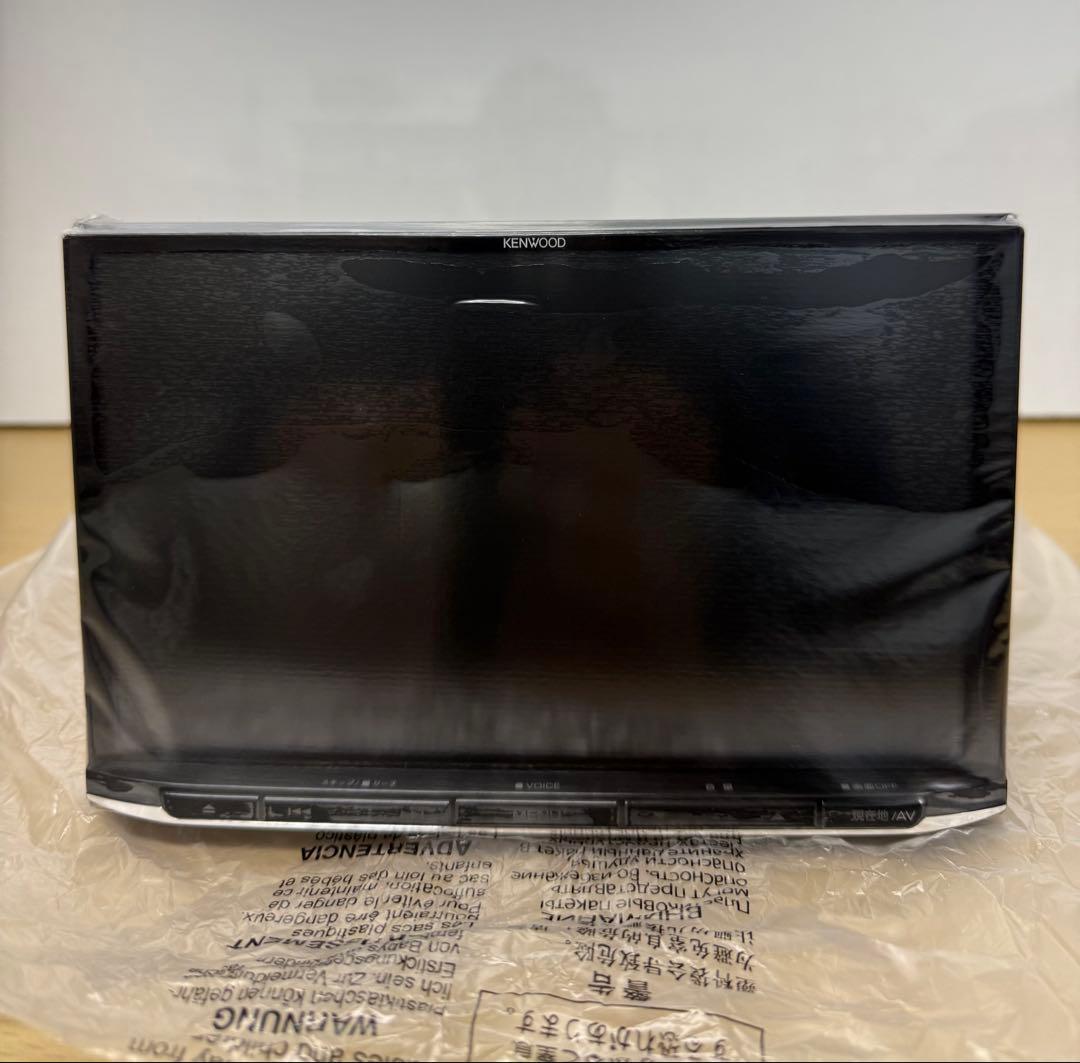 KENWOOD 彩速ナビ 8インチ MDV-S809L カーナビ 美品