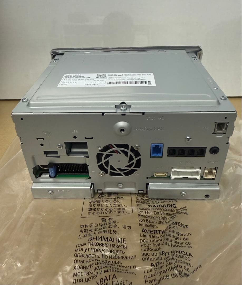 KENWOOD 彩速ナビ 8インチ MDV-S809L カーナビ 美品