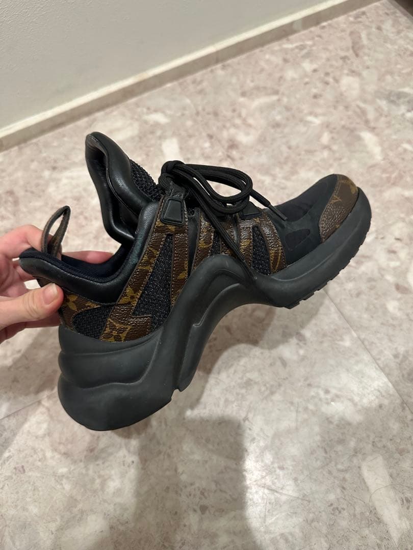 louisvuitton LVアークライト・ライン スニーカー　35.5