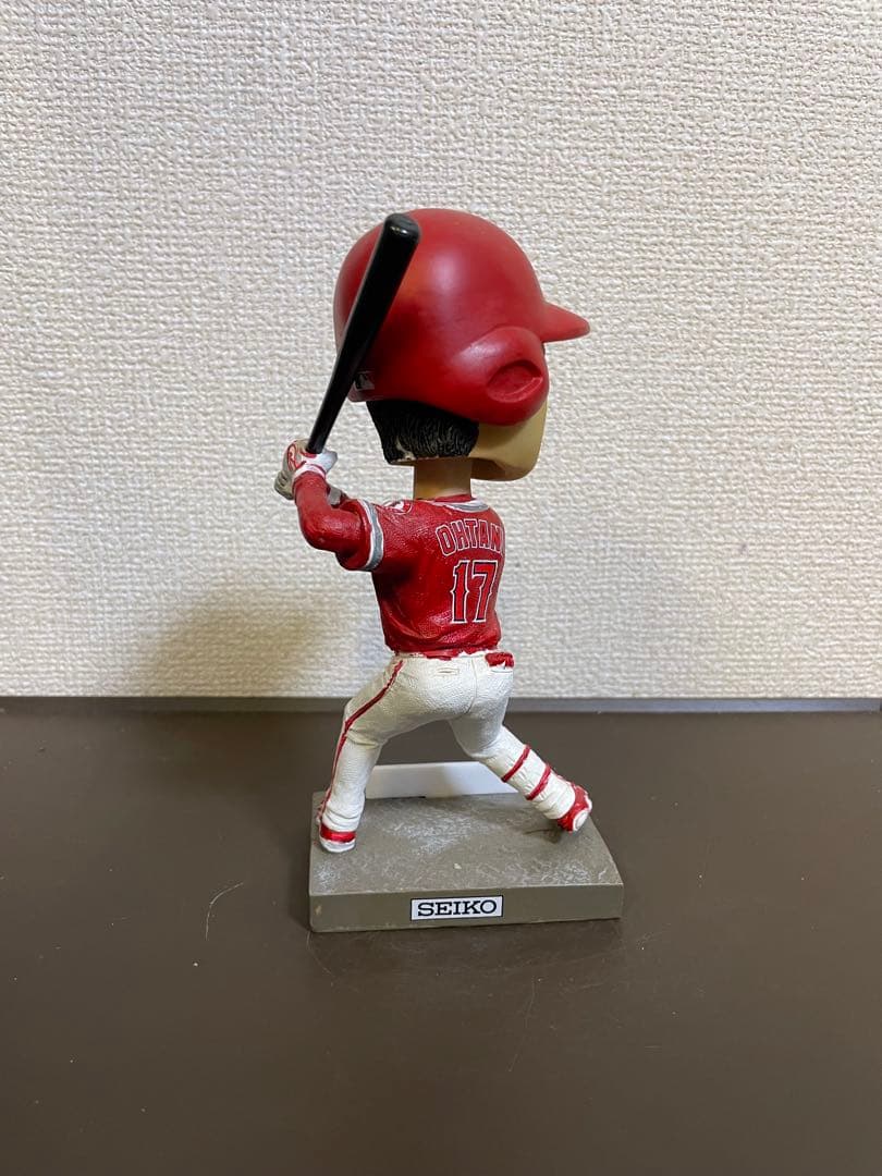 大谷翔平　エンゼルス　セイコーアストロン　ボブルヘッド